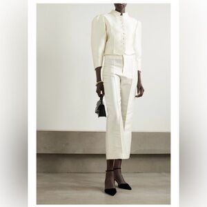 Destree ivory yoshitomo pleated set